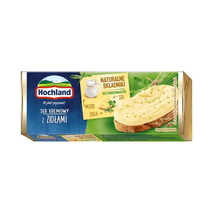 HOCHLAND BLOK Z ZIOŁAMI 90G