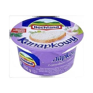 HOCHLAND KANAPKOWY CZOSNEK ZIOŁA 130