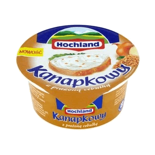HOCHLAND KANAPKOWY PRAŻONA CEBULKA 1