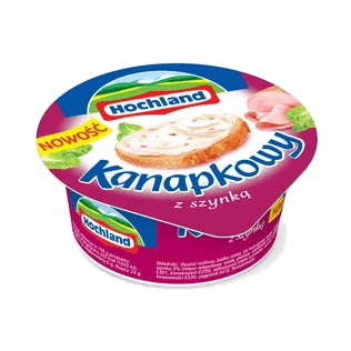 HOCHLAND KANAPKOWY SZYNKA 130G