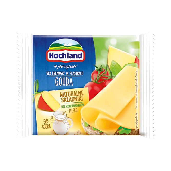 HOCHLAND SER PLASTRY GOUDA 130G