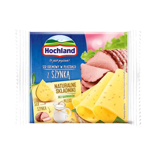 HOCHLAND SER PLASTRY SZYNKA 130G