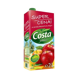 HORTEX COSTA JABŁKO 2L