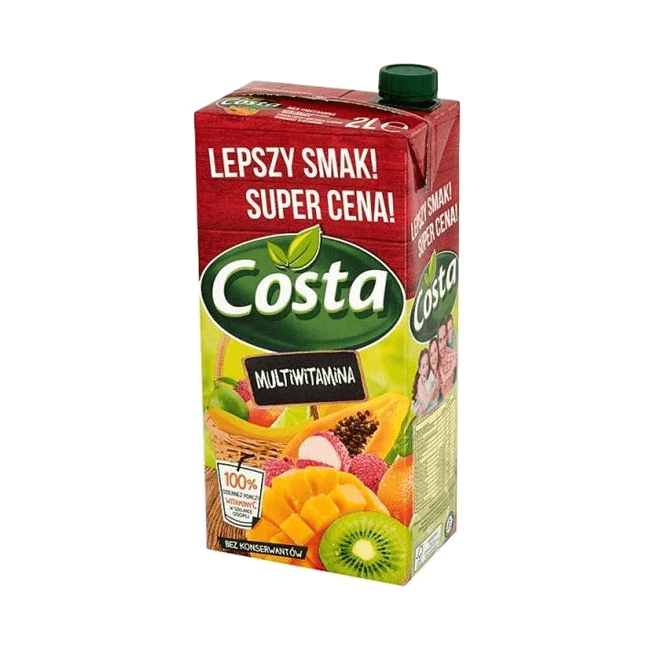 HORTEX COSTA MULTIVITAMINA 2L