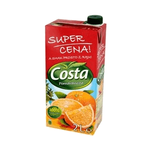 HORTEX COSTA POMARAŃCZA 2L