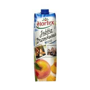 HORTEX NAPÓJ.JABŁKO BRZOSKWINIA 1L