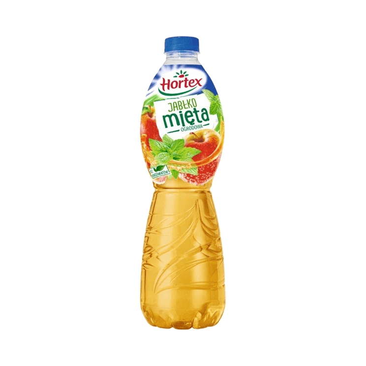 HORTEX NAPÓJ JABŁKO MIĘTA 1,75L