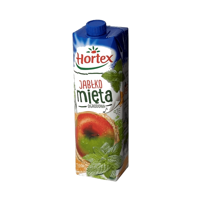 HORTEX NAPÓJ.JABŁKO MIĘTA 1L