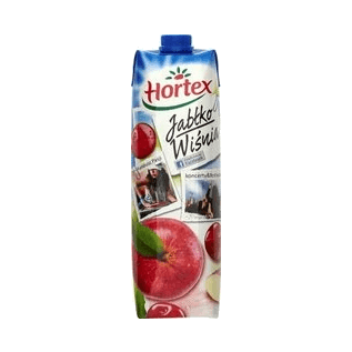 HORTEX NAPÓJ.JABŁKO WIŚNIA 1L