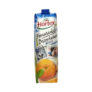 HORTEX NAPÓJ.POMAR-BRZOSKWINIA 1L