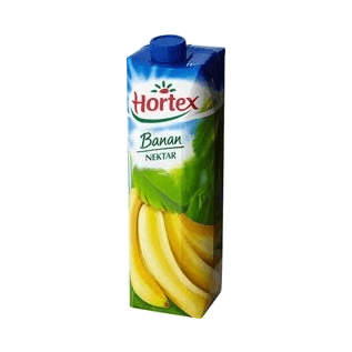 HORTEX NEKTAR BANANOWY 1L