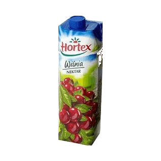HORTEX NEKTAR WIŚNIOWY 1L