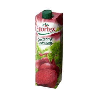 HORTEX SOK BARSZCZYK CZERWONY 1L
