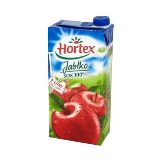 HORTEX SOK JABŁKOWY 2L