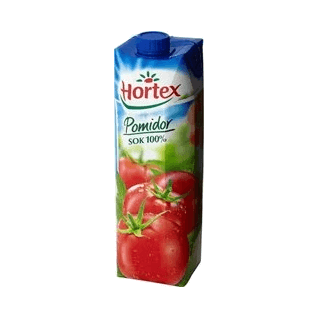 HORTEX SOK POMIDOROWY 1L