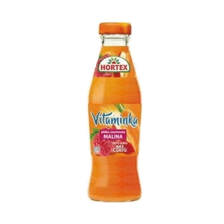 HORTEX VITAMINKA.MAR.JAB.MALINA 300M