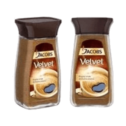 JACOBS VELVET KAWA ROZPUSZCZ.100G
