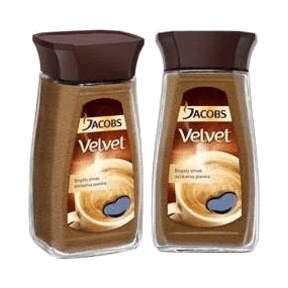 JACOBS VELVET CREMA KAWA ROZP.200G