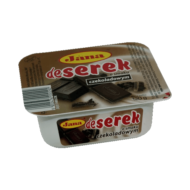 JANA SEREK HOMOGENIZOWANY CZEKOLADA