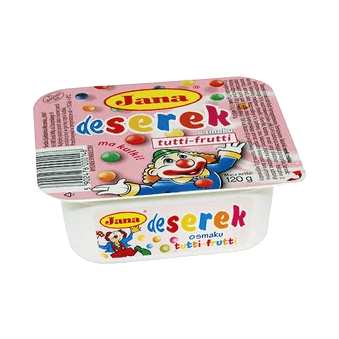 JANA SEREK HOMOGENIZOWANY TUTTI-FRUT