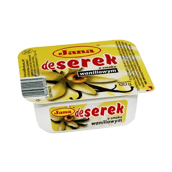 JANA SEREK HOMOGENIZOWANY WANILIA 12