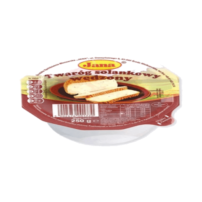 JANA TWARÓG SOLANKOWY WĘDZONY 275G