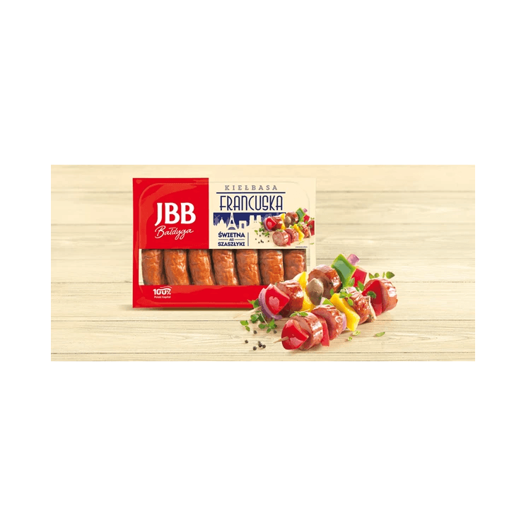 JBB KIEŁBASA FRANCUSKA OK. 1,7KG