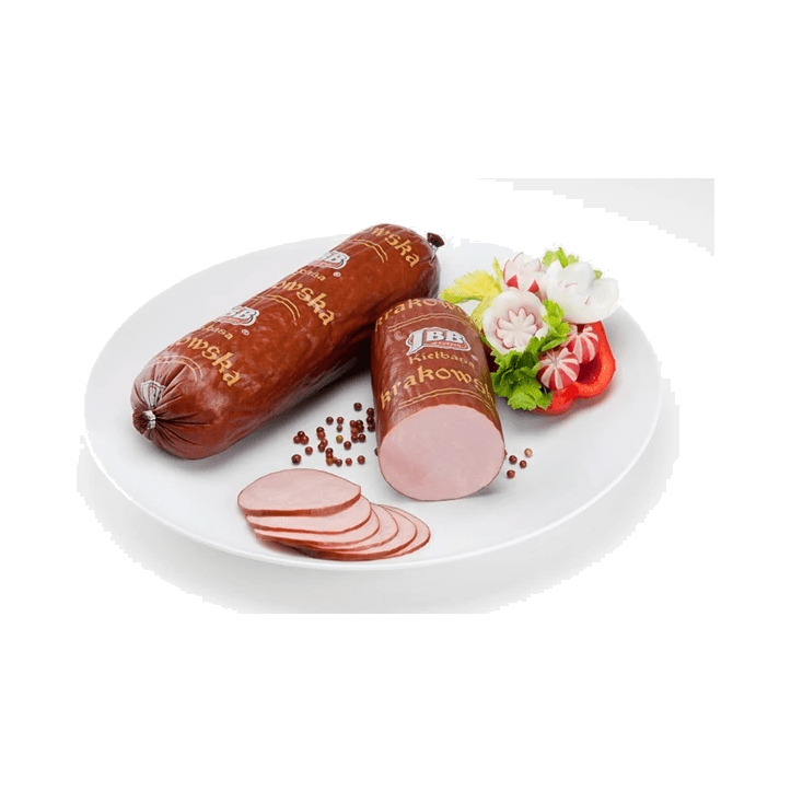 JBB KIEŁBASA KRAKOWSKA PARZ.OK.1,5KG