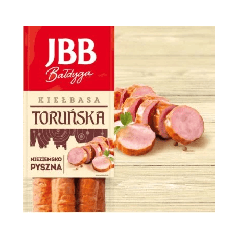 JBB KIEŁBASA TORUŃSKA  OK.2KG