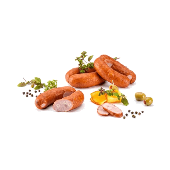 JBB KIEŁBASA Z SEREM OK. 0,6KG