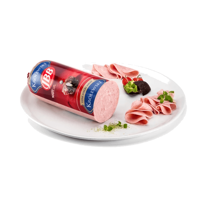 JBB LUNCHEON MEAT KRÓLE.OK.2,2KG