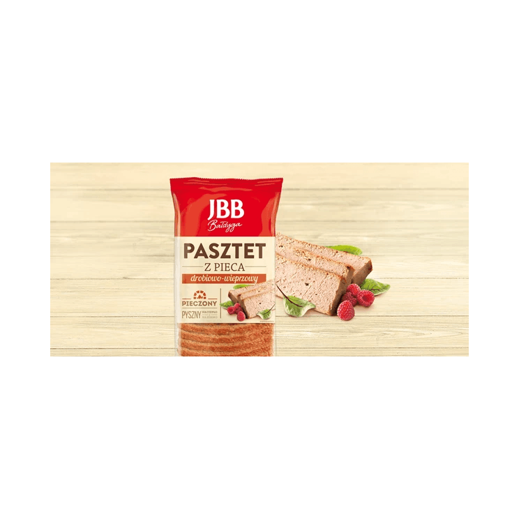 JBB PASZTET Z PIECA OK. 1,6KG