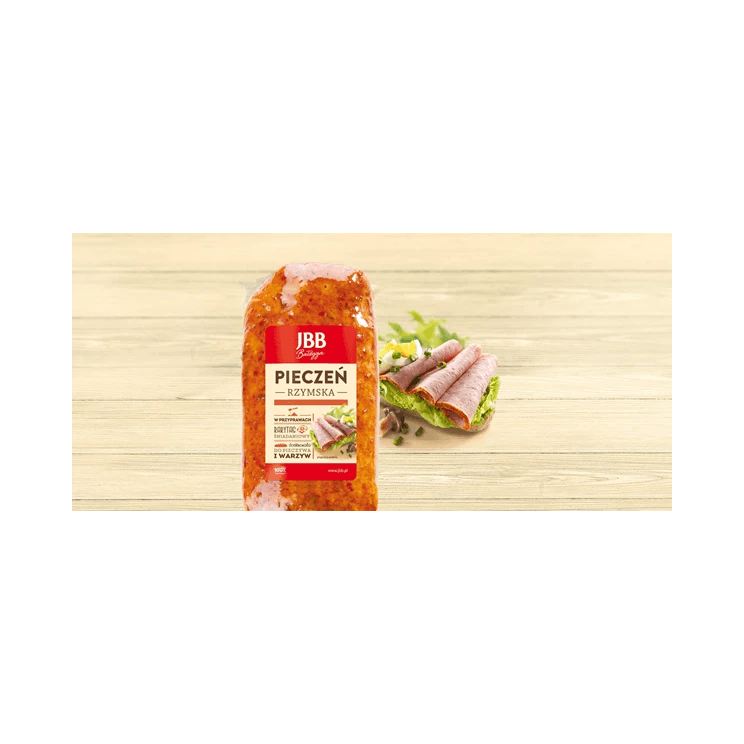 JBB PIECZEŃ RZYMSKA OK.1,6KG