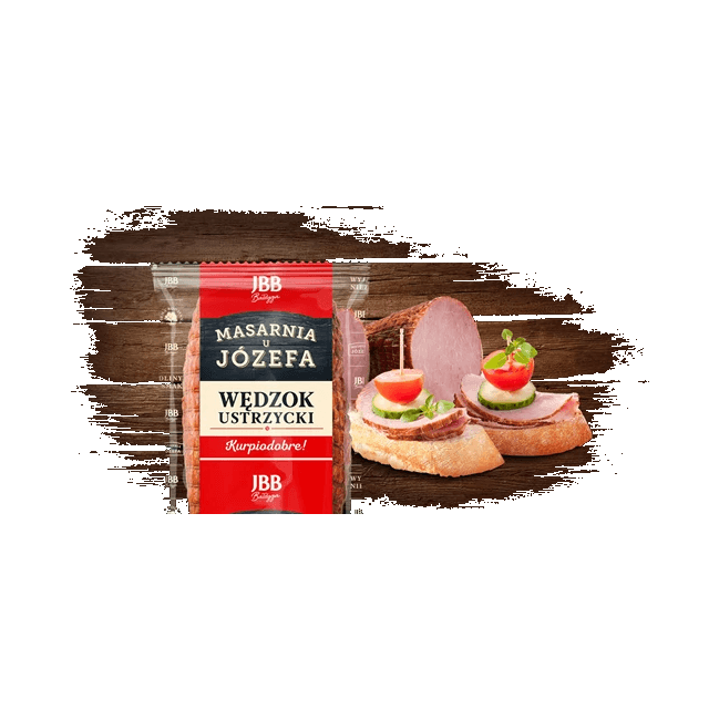 JBB WĘDZOK USTRZYCKI OK. 0,6KG