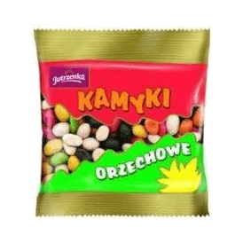 JUTRZENKA DRAŻE KAMYKI ORZECHOWE 100