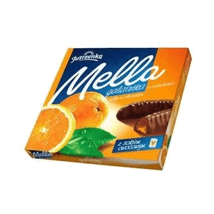 JUTRZENKA GALARETKA MELLA POMARAŃCZA