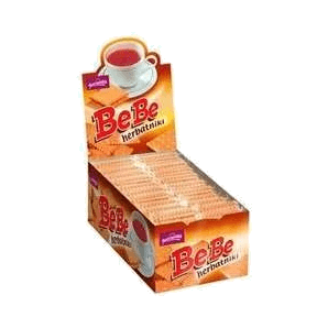 JUTRZENKA HERBATNIKI BE BE 16G