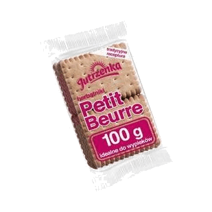 JUTRZENKA HERBATNIK PETIT BEURRE 100
