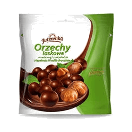 JUTRZENKA ORZECHY LASK.CZEK.MLECZ.80