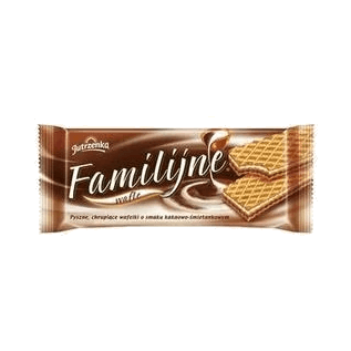 JUTRZENKA WAFLE FAMIL.KAK-ŚMIET.180G