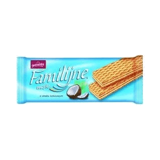 JUTRZENKA WAFLE FAMIL.KOKOSOWE 180G