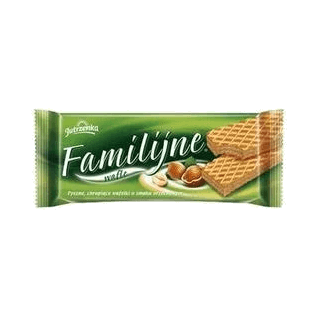 JUTRZENKA WAFLE FAMIL.ORZECHOWE 180G