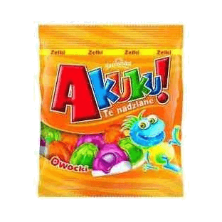 JUTRZENKA ŻELKI AKUKU NADZIEWANE OWO