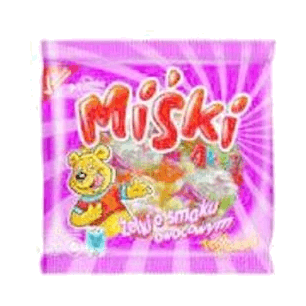 JUTRZENKA ŻELKI MIŚKI 90G