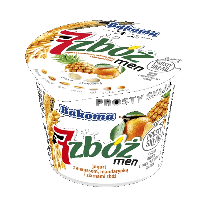 BAKOMA JOGURT 7 ZBÓŻ MEN ANA-MAN 300