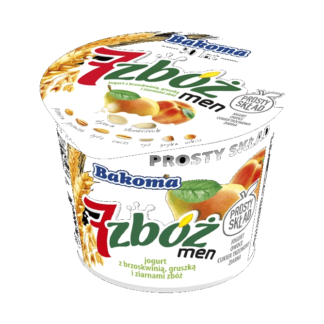 BAKOMA JOGURT 7 ZBÓŻ MEN BRZ-GR 300G