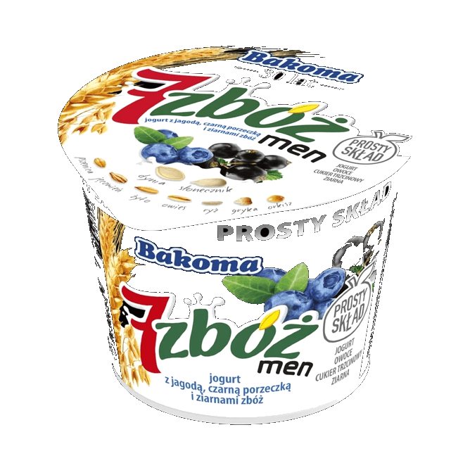 BAKOMA JOGURT 7 ZBÓŻ JAG-CZ.PORZ 300