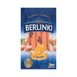 MORLINY BERLINKI Z SEREM 250G