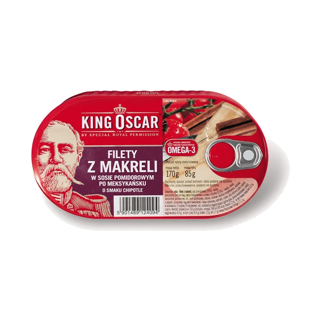 KING OSCAR FILET MAKR SOS POM CHIPOT