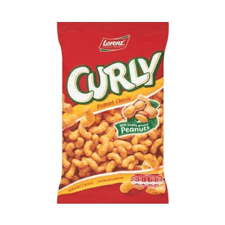 LORENZ CURLY CLASSIC PEANUT 120G